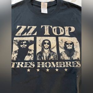 ZZ Top Official concert shirt, Mens Size L